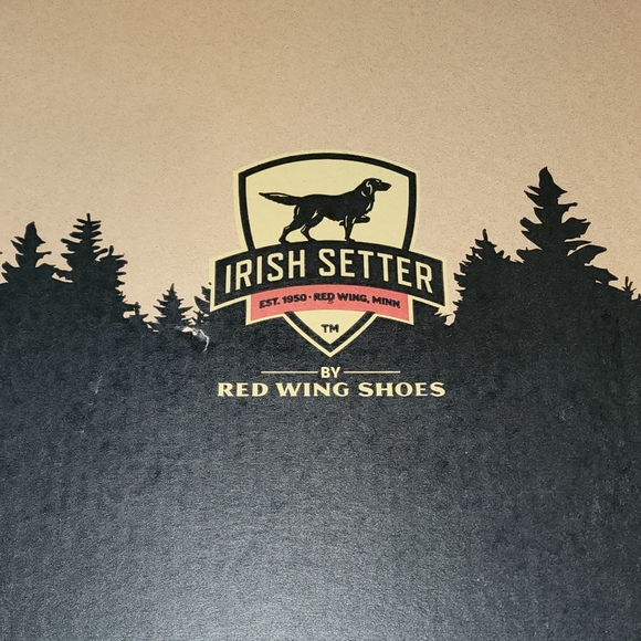 RED WING/IRISH SETTER Elk Tracker 1000g boots - Picture 3 of 3